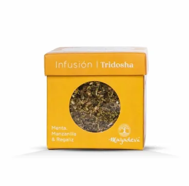 INFUSION AYURVEDICA MAYADEVI TRI DOSHA EN HEBRAS 40 GR