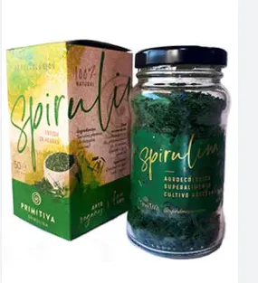 SPIRULINA ENTERA EN HEBRAS 50 GR PRIMITIVA