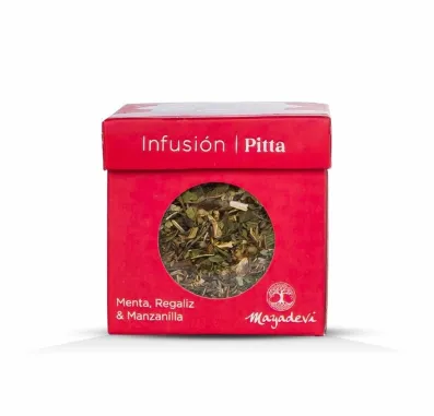 INFUSION AYURVEDICA MAYADEVI PITTA EN HEBRAS 40 GR