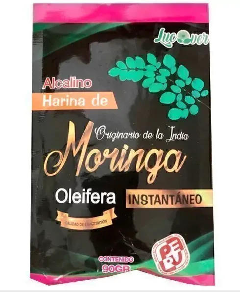 Harina de moringa 90 gr