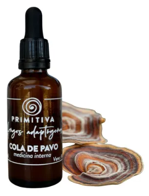 HONGO COLA DE PAVO TINTURA MADRE 55 ML PRIMITIVA